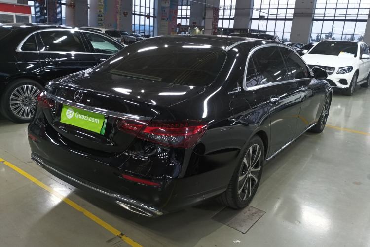 Used Mercedes-Benz E-Class New Energy 2021 E 350 e L Plug-in Hybrid Sedan Exterior 5