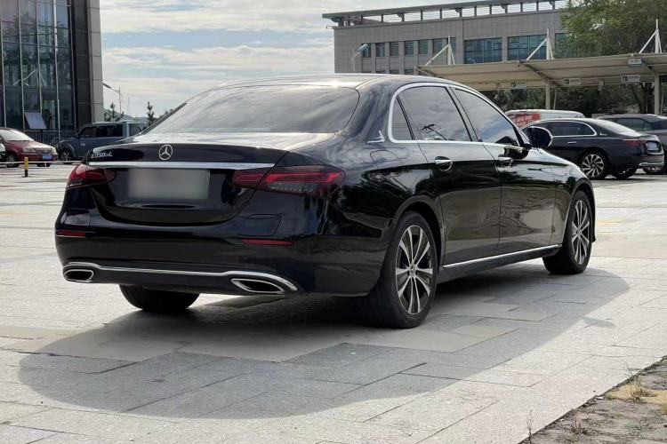 Used Mercedes-Benz E-Class New Energy 2021 E 350 e L Plug-in Hybrid Sedan Exterior 5