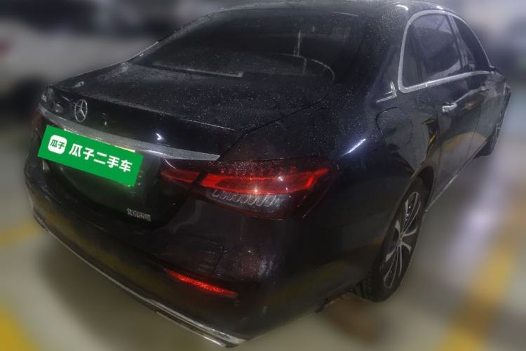 Used Mercedes-Benz E-Class New Energy 2021 E 350 e L Plug-in Hybrid Sedan Exterior 5