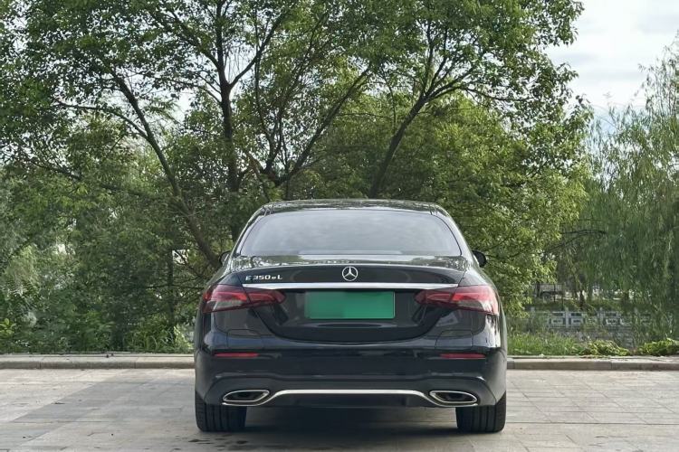 Used Mercedes-Benz E-Class New Energy 2021 E 350 e L Plug-in Hybrid Sports Sedan Exterior 6