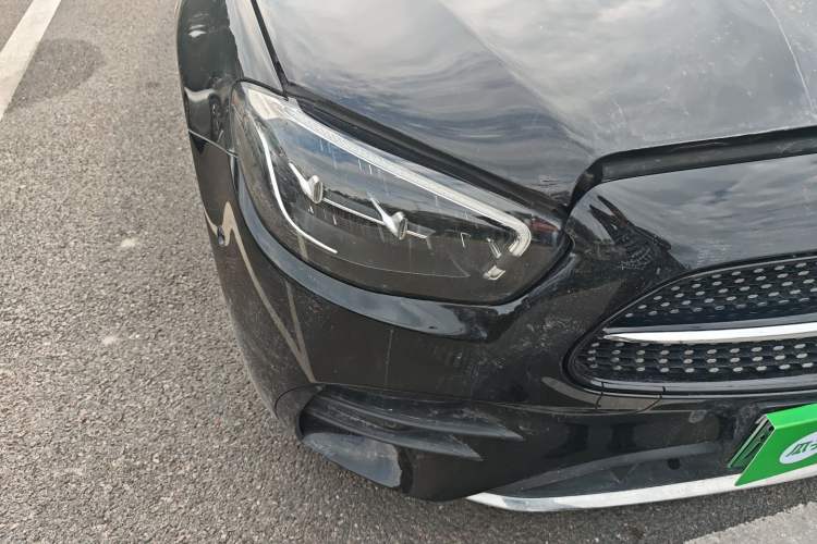 Used Mercedes-Benz E-Class New Energy 2021 E 350 e L Plug-in Hybrid Sports Sedan Exterior 6