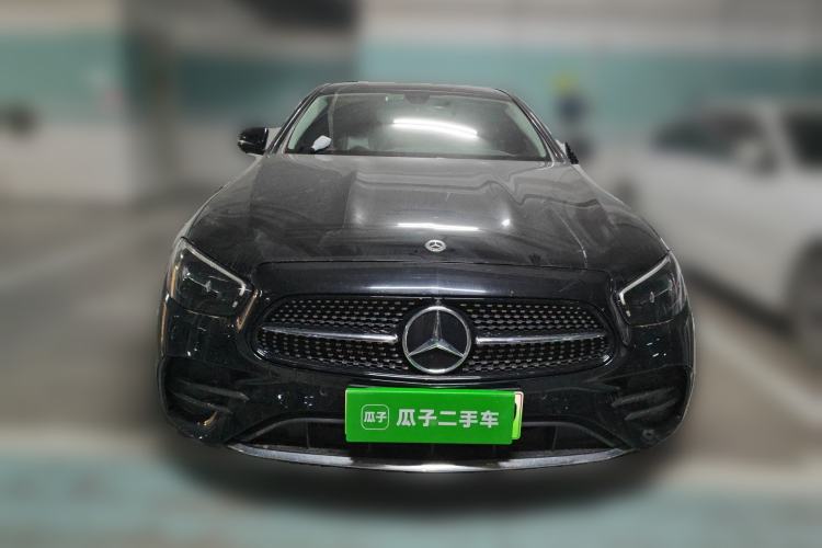 Used Mercedes-Benz E-Class New Energy 2021 E 350 e L Plug-in Hybrid Sports Sedan Front