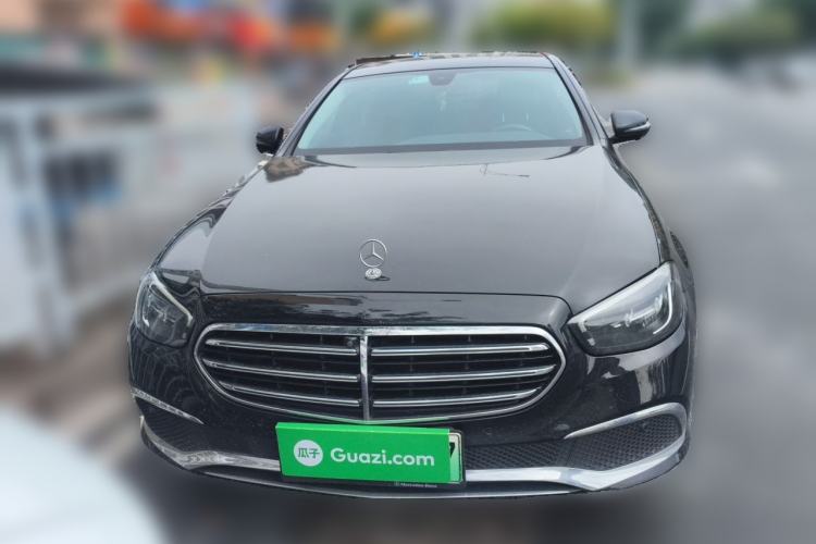 Used Mercedes-Benz E-Class New Energy 2021 E 350 e L Plug-in Hybrid Sedan Front