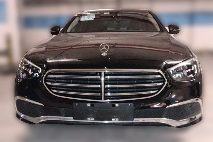 Used Mercedes-Benz E-Class New Energy 2021 E 350 e L Plug-in Hybrid Sedan Front