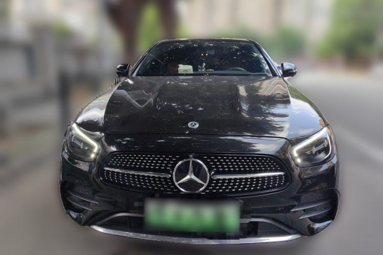 Used Mercedes-Benz E-Class New Energy 2021 E 350 e L Plug-in Hybrid Sports Sedan Front