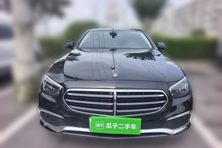 Used Mercedes-Benz E-Class New Energy 2021 E 350 e L Plug-in Hybrid Sedan Front
