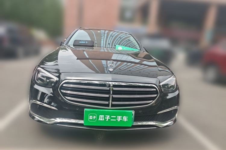 Used Mercedes-Benz E-Class New Energy 2021 E 350 e L Plug-in Hybrid Sedan Front