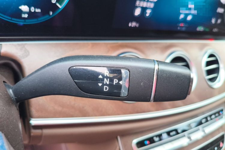 Used Mercedes-Benz E-Class New Energy 2021 E 350 e L Plug-in Hybrid Sedan Gear Lever