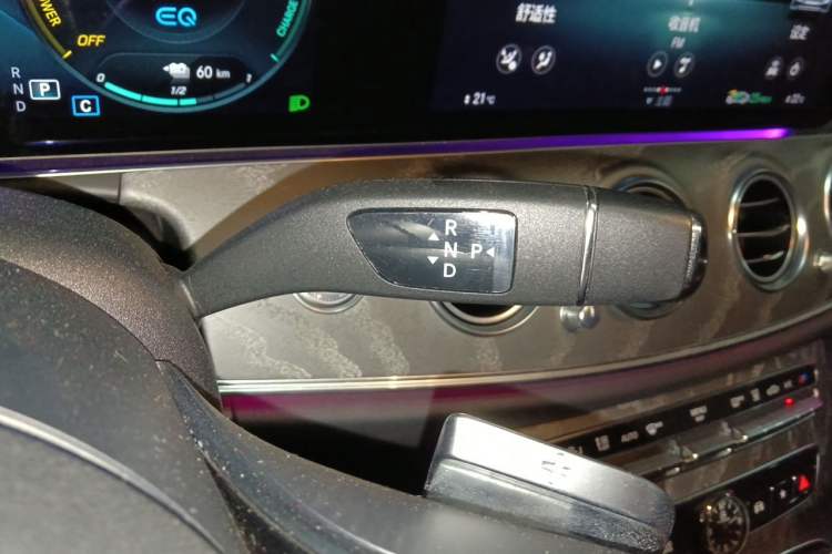 Used Mercedes-Benz E-Class New Energy 2021 E 350 e L Plug-in Hybrid Sedan Gear Lever