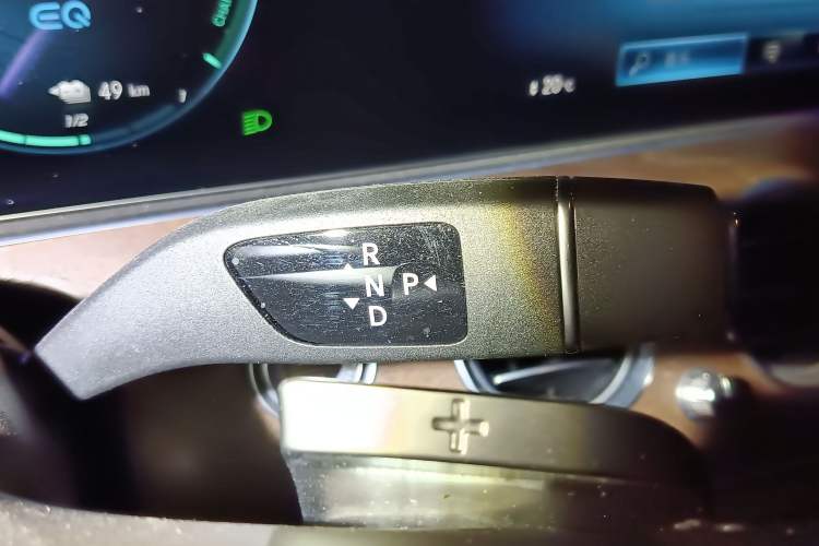Used Mercedes-Benz E-Class New Energy 2021 E 350 e L Plug-in Hybrid Sedan Gear Lever