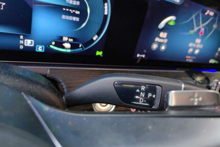Used Mercedes-Benz E-Class New Energy 2021 E 350 e L Plug-in Hybrid Sports Sedan Gear Lever