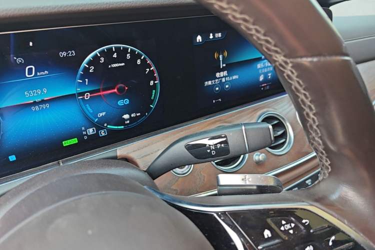 Used Mercedes-Benz E-Class New Energy 2021 E 350 e L Plug-in Hybrid Sedan Gear Lever