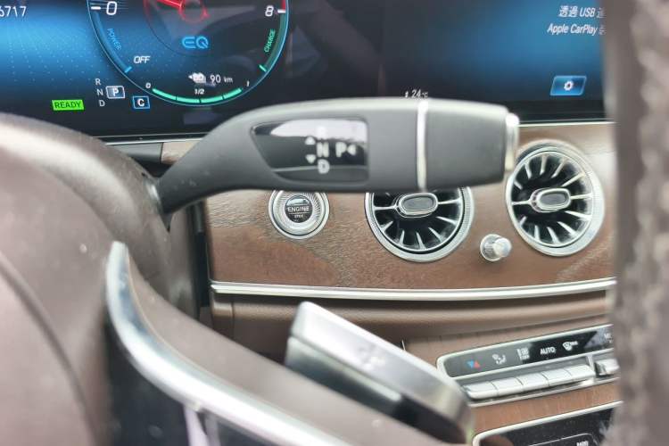 Used Mercedes-Benz E-Class New Energy 2021 E 350 e L Plug-in Hybrid Sedan Gear Lever