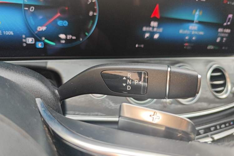 Used Mercedes-Benz E-Class New Energy 2021 E 350 e L Plug-in Hybrid Sedan Gear Lever