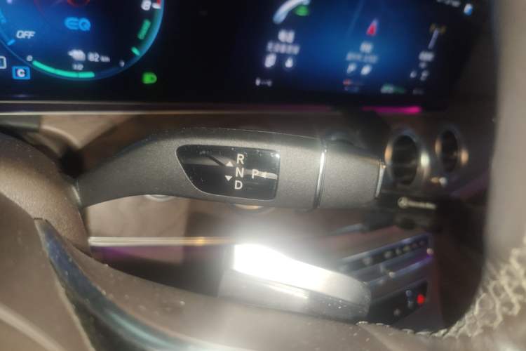 Used Mercedes-Benz E-Class New Energy 2021 E 350 e L Plug-in Hybrid Sedan Gear Lever