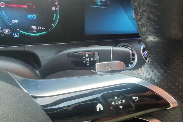 Used Mercedes-Benz E-Class New Energy 2021 E 350 e L Plug-in Hybrid Sports Sedan Gear Lever
