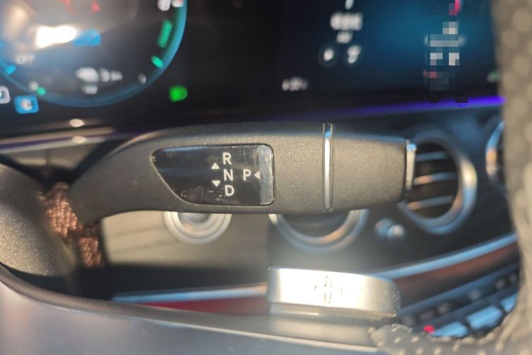 Used Mercedes-Benz E-Class New Energy 2021 E 350 e L Plug-in Hybrid Sports Sedan Gear Lever
