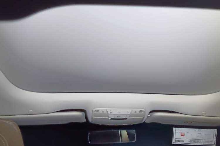 Used Mercedes-Benz E-Class New Energy 2021 E 350 e L Plug-in Hybrid Sedan Headliner
