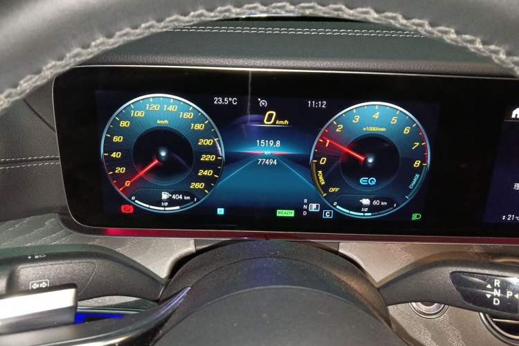 Used Mercedes-Benz E-Class New Energy 2021 E 350 e L Plug-in Hybrid Sedan Instrument Cluster