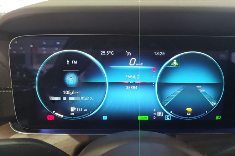 Used Mercedes-Benz E-Class New Energy 2021 E 350 e L Plug-in Hybrid Sedan Instrument Cluster