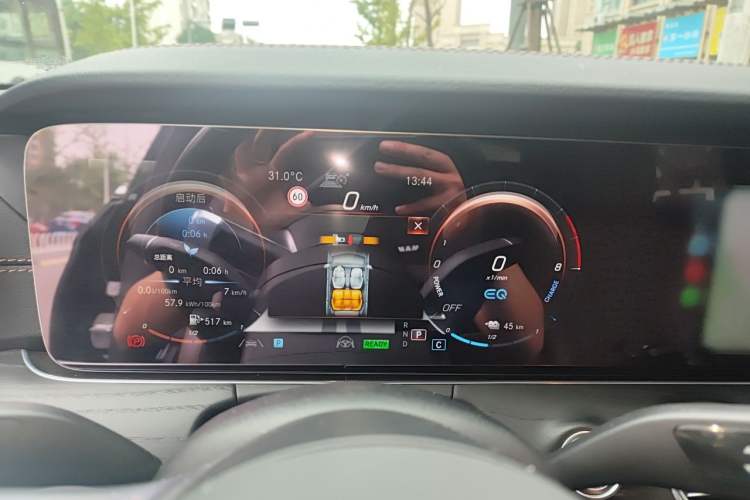 Used Mercedes-Benz E-Class New Energy 2021 E 350 e L Plug-in Hybrid Sports Sedan Instrument Cluster