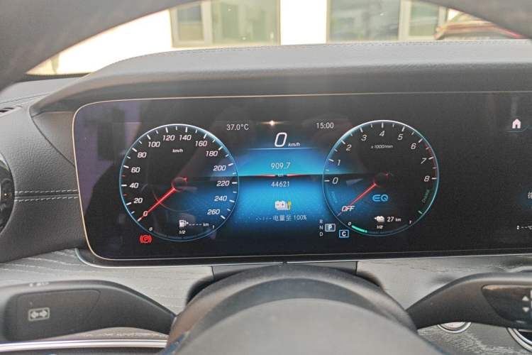 Used Mercedes-Benz E-Class New Energy 2021 E 350 e L Plug-in Hybrid Sedan Instrument Cluster
