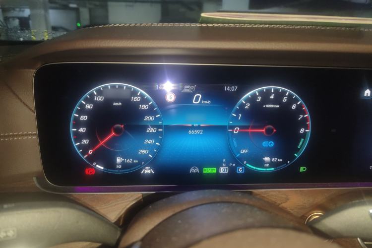 Used Mercedes-Benz E-Class New Energy 2021 E 350 e L Plug-in Hybrid Sedan Instrument Cluster
