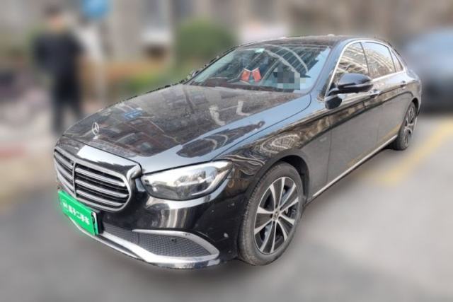 Used Mercedes-Benz E-Class New Energy 2021 E 350 e L Plug-in Hybrid Sedan
