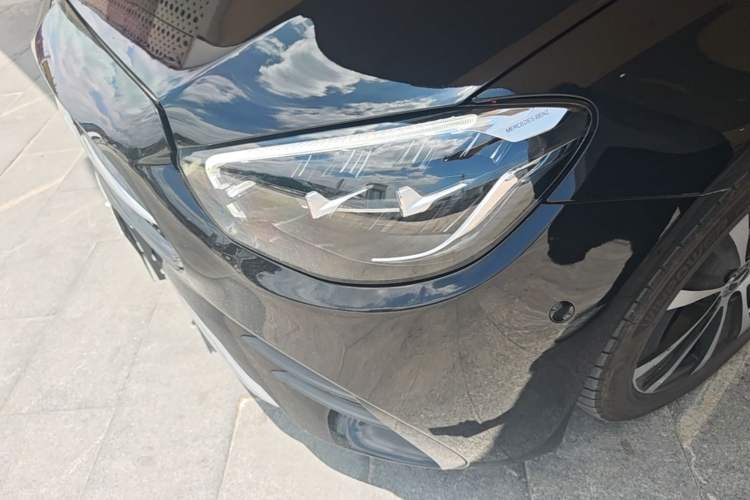Used Mercedes-Benz E-Class New Energy 2021 E 350 e L Plug-in Hybrid Sports Sedan Left Front Headlight