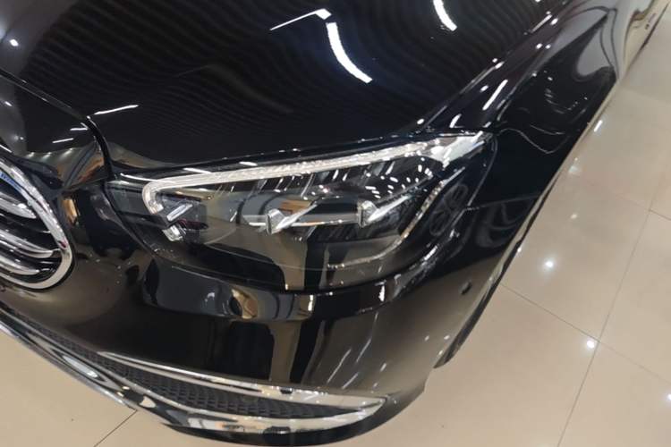 Used Mercedes-Benz E-Class New Energy 2021 E 350 e L Plug-in Hybrid Sedan Left Front Headlight