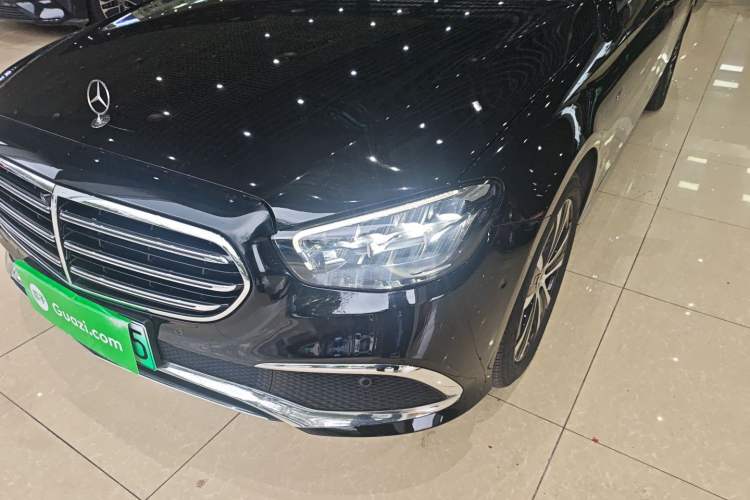Used Mercedes-Benz E-Class New Energy 2021 E 350 e L Plug-in Hybrid Sedan Left Front Headlight