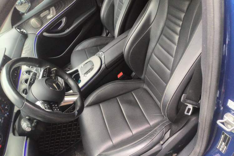 Used Mercedes-Benz E-Class New Energy 2021 E 350 e L Plug-in Hybrid Sports Sedan Left Front Seat
