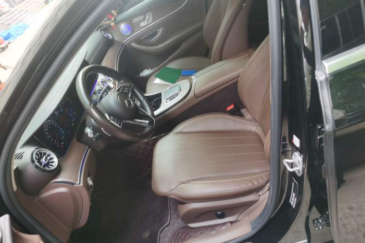 Used Mercedes-Benz E-Class New Energy 2021 E 350 e L Plug-in Hybrid Sedan Left Front Seat