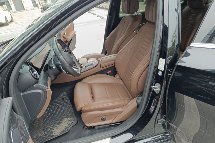 Used Mercedes-Benz E-Class New Energy 2021 E 350 e L Plug-in Hybrid Sports Sedan Left Front Seat