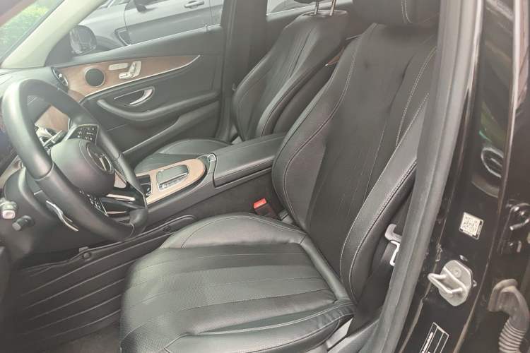 Used Mercedes-Benz E-Class New Energy 2021 E 350 e L Plug-in Hybrid Sedan Left Front Seat