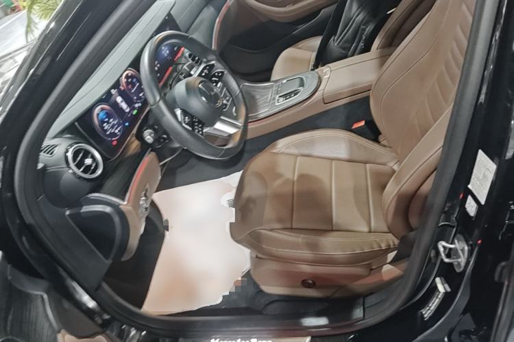 Used Mercedes-Benz E-Class New Energy 2021 E 350 e L Plug-in Hybrid Sports Sedan Left Front Seat