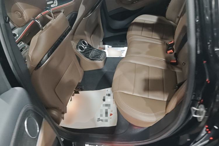 Used Mercedes-Benz E-Class New Energy 2021 E 350 e L Plug-in Hybrid Sports Sedan Left Rear Seat