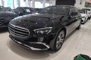 Used Mercedes-Benz E-Class New Energy 2021 E 350 e L Plug-in Hybrid Sedan