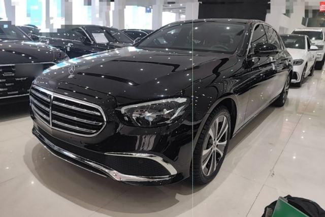 Used Mercedes-Benz E-Class New Energy 2021 E 350 e L Plug-in Hybrid Sedan