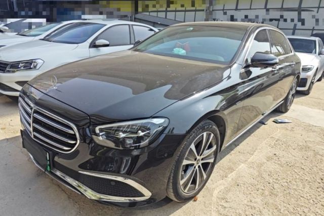 Used Mercedes-Benz E-Class New Energy 2021 E 350 e L Plug-in Hybrid Sedan