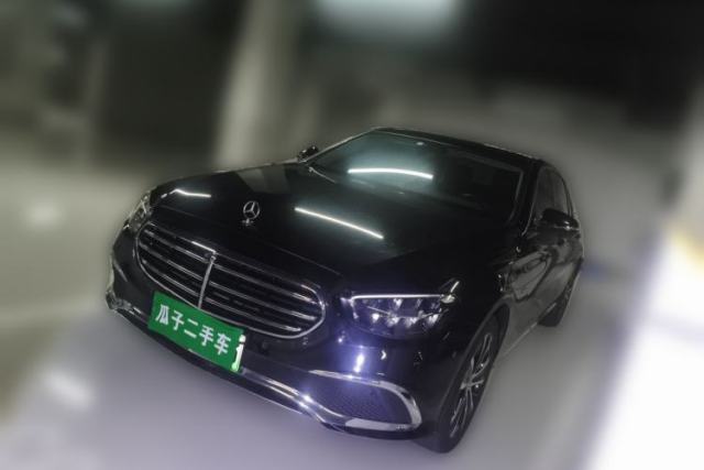 Used Mercedes-Benz E-Class New Energy 2021 E 350 e L Plug-in Hybrid Sedan
