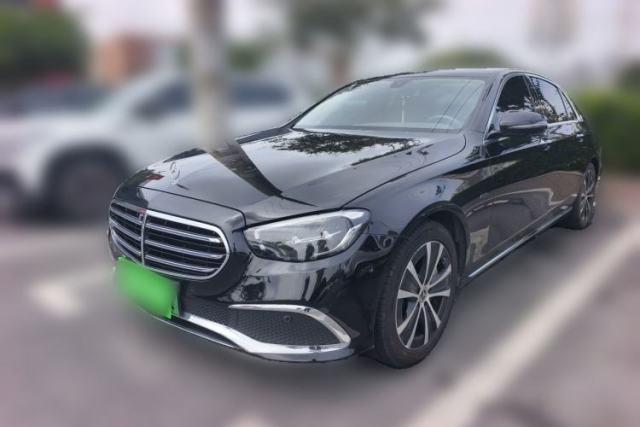 Used Mercedes-Benz E-Class New Energy 2021 E 350 e L Plug-in Hybrid Sedan