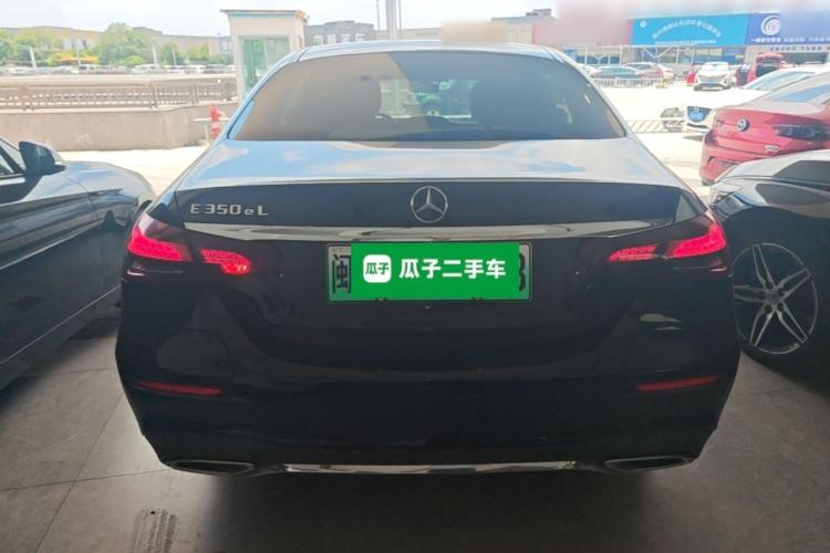 Used Mercedes-Benz E-Class New Energy 2021 E 350 e L Plug-in Hybrid Sports Sedan Rear