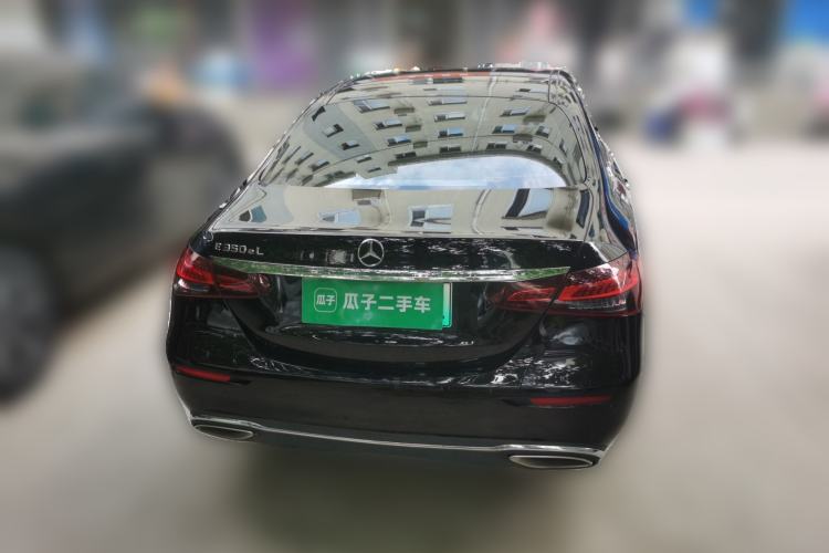 Used Mercedes-Benz E-Class New Energy 2021 E 350 e L Plug-in Hybrid Sedan Rear