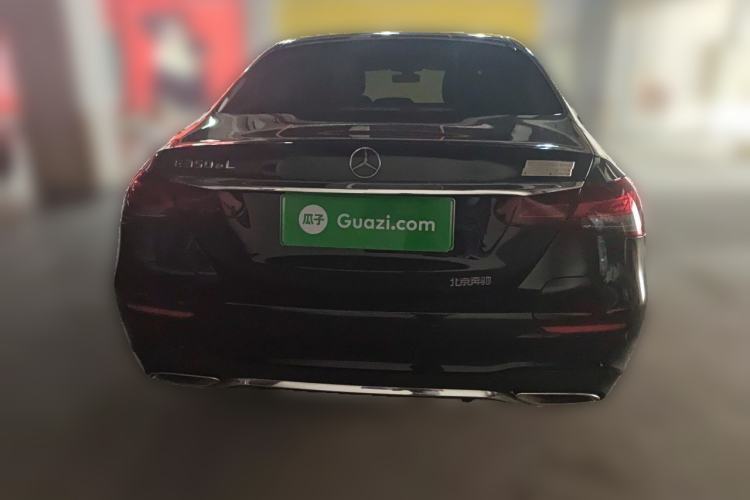 Used Mercedes-Benz E-Class New Energy 2021 E 350 e L Plug-in Hybrid Sports Sedan Rear