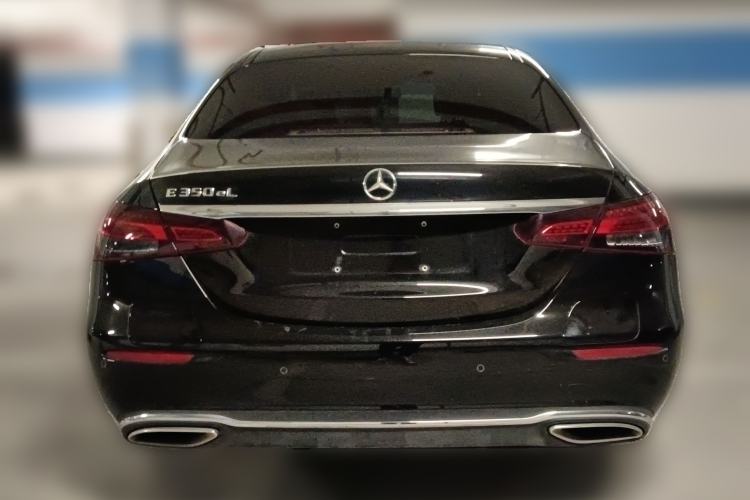 Used Mercedes-Benz E-Class New Energy 2021 E 350 e L Plug-in Hybrid Sedan Rear