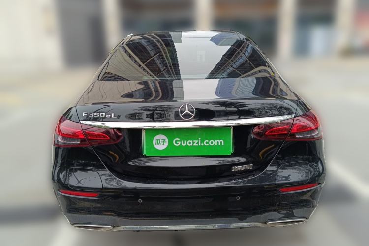Used Mercedes-Benz E-Class New Energy 2021 E 350 e L Plug-in Hybrid Sports Sedan Rear