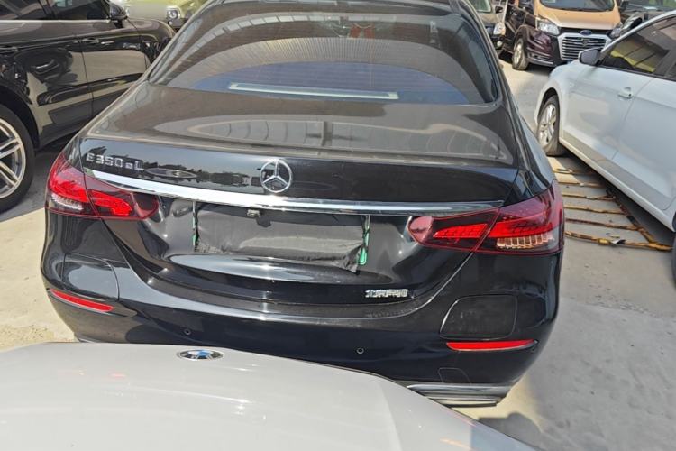 Used Mercedes-Benz E-Class New Energy 2021 E 350 e L Plug-in Hybrid Sedan Rear