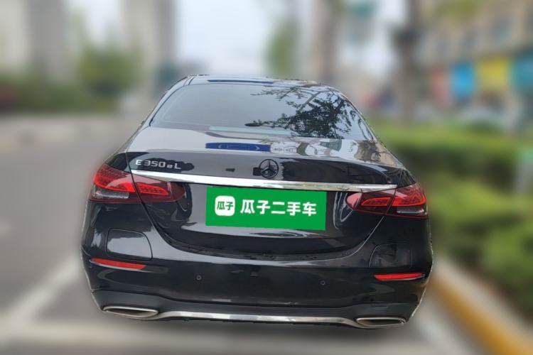 Used Mercedes-Benz E-Class New Energy 2021 E 350 e L Plug-in Hybrid Sports Sedan Rear