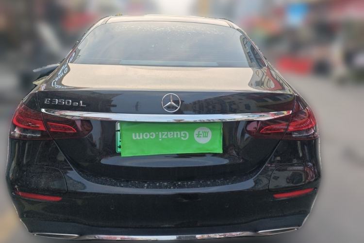 Used Mercedes-Benz E-Class New Energy 2021 E 350 e L Plug-in Hybrid Sports Sedan Rear